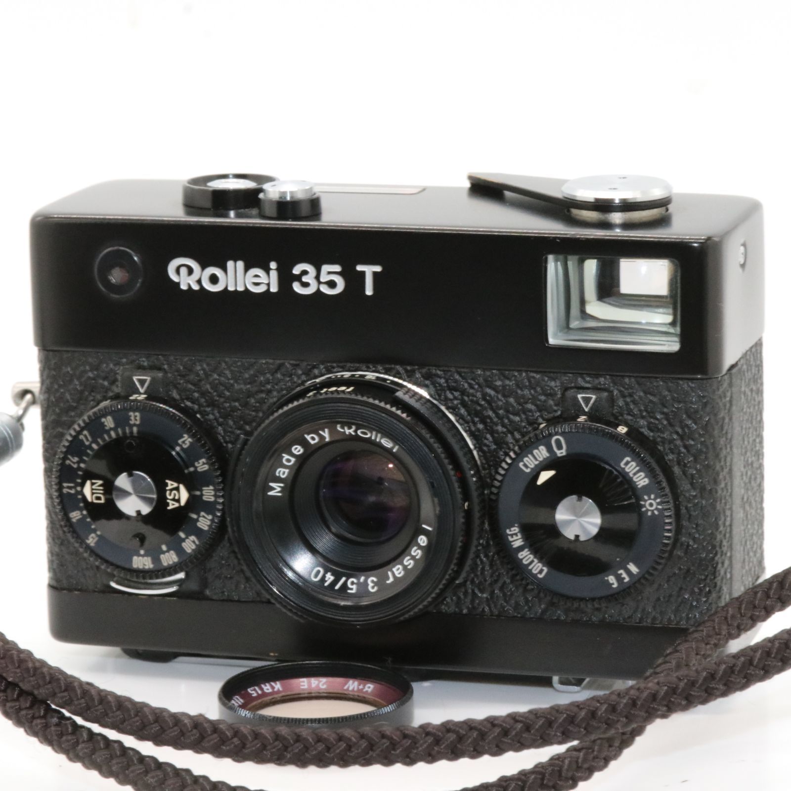 Rollei ローライ 35 コンパクト フィルムカメラ 公式の - フィルムカメラ