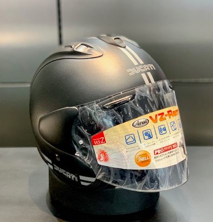 DUCATI ヘルメット HELMET Black Swag