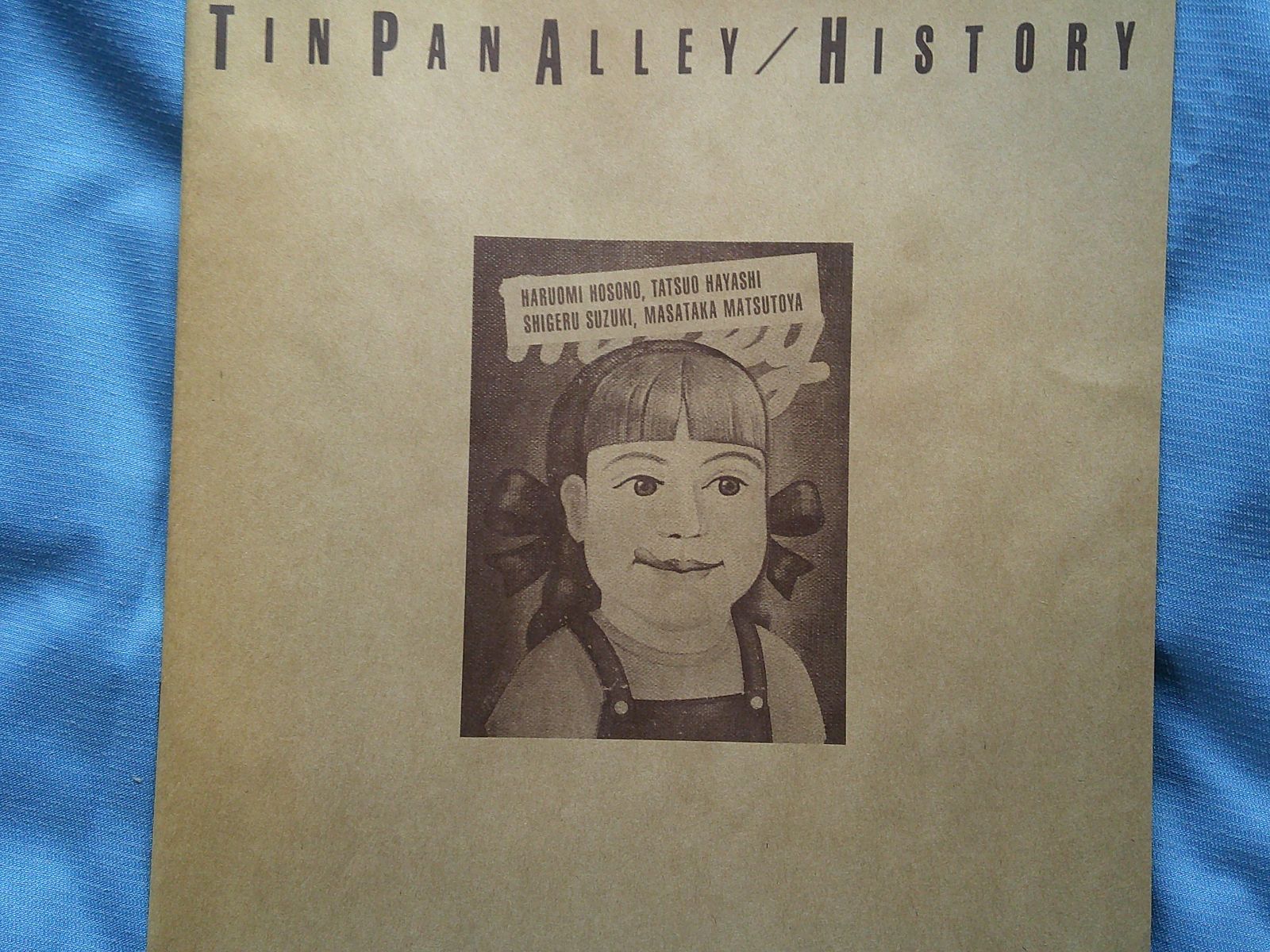 LP Tin Pan Alley History ティン・パン・アレー ヒストリー GWX-145-146