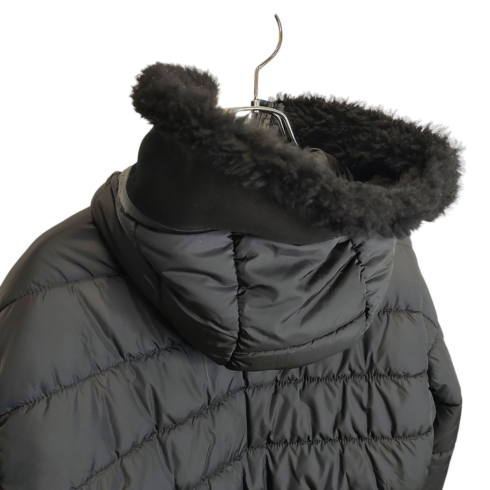 HERNO ヘルノ ムートン ダウン コンビ ジャケット ブルゾン PL0081U 