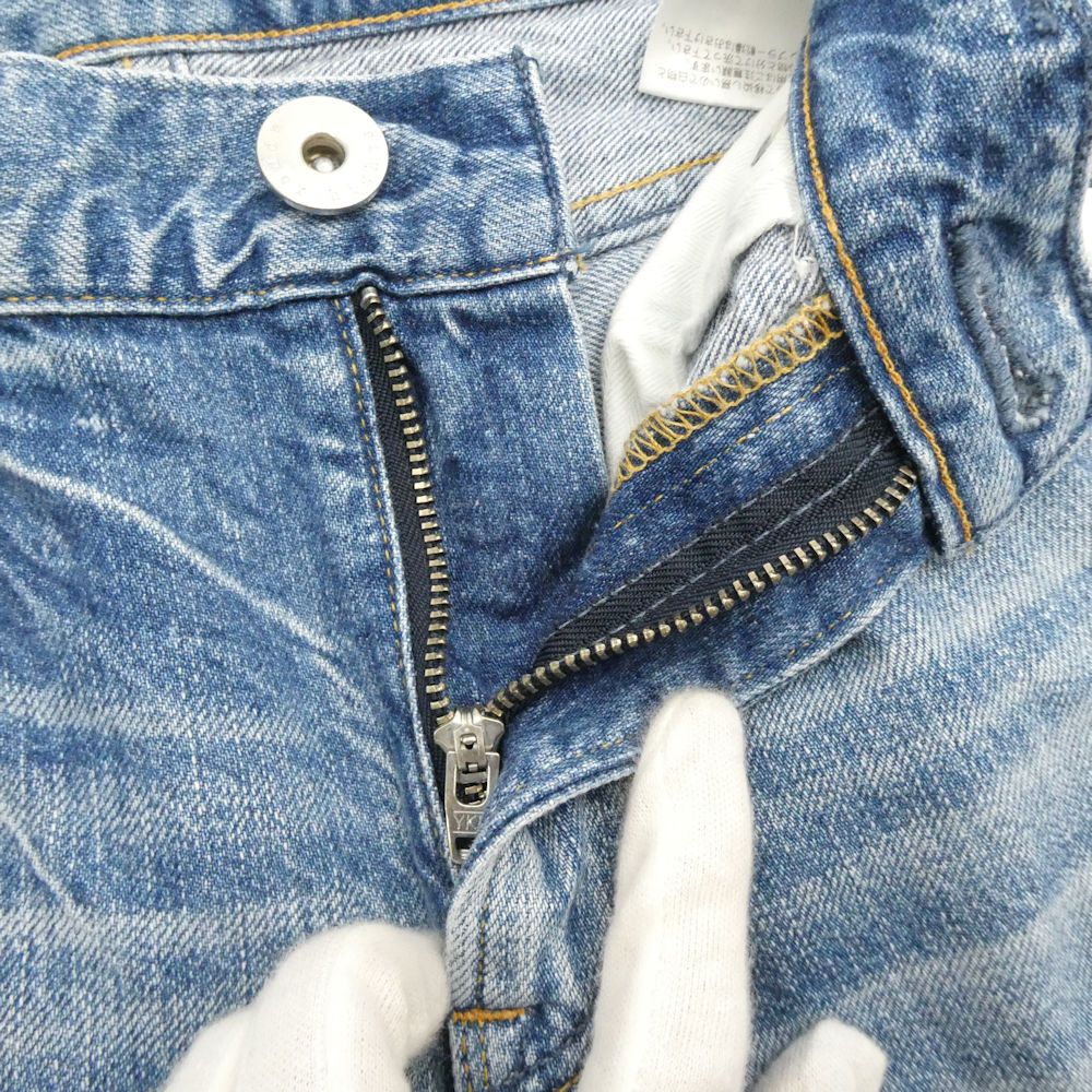 美品 upper hights アッパーハイツ 188245 デニムパンツ 1点 22