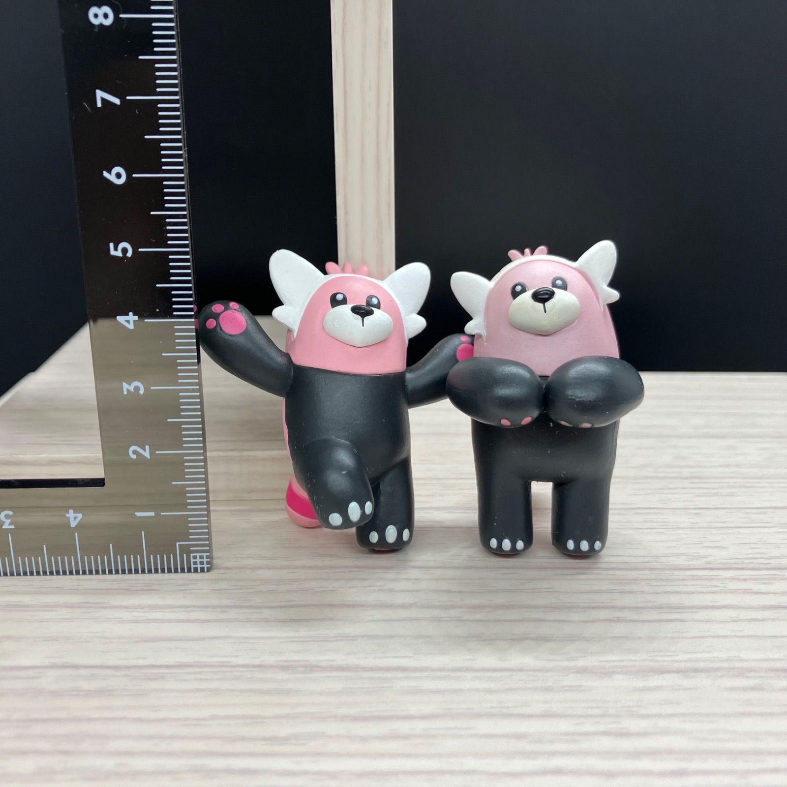 puttito キテルグマ 2種類 【A-3 ポケモン フィギュア ガチャガチャ 