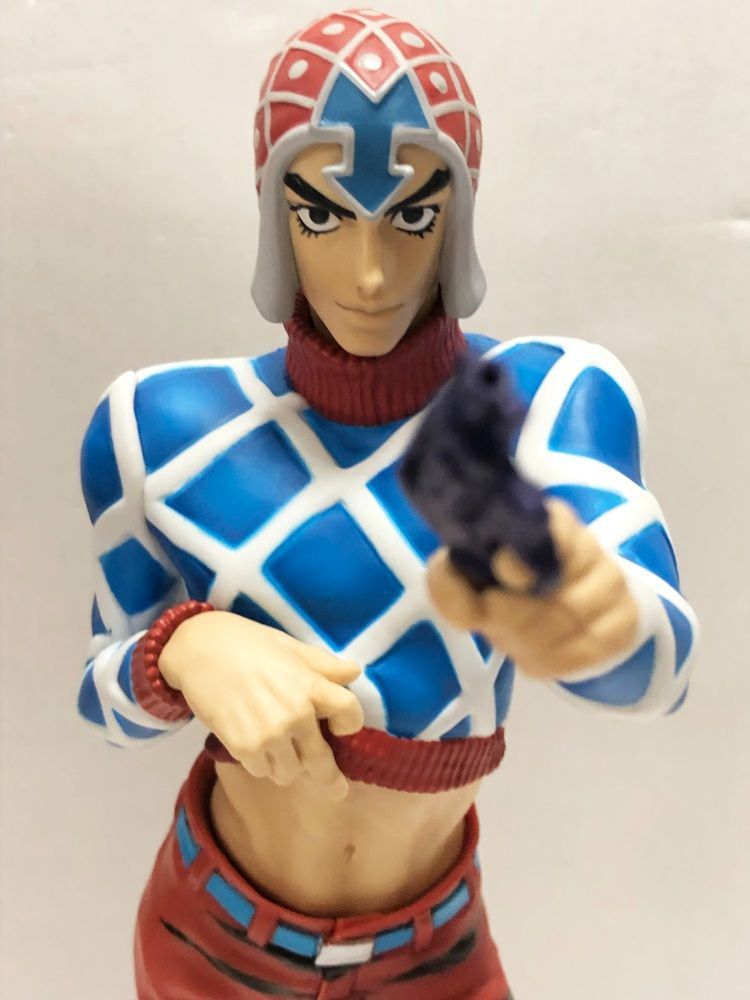 一番くじ ジョジョの奇妙な冒険 GOLDEN WIND C賞 グイード・ミスタ 一番くじ ジョジョの奇妙な冒険 GOLDEN WIND C賞 グイード