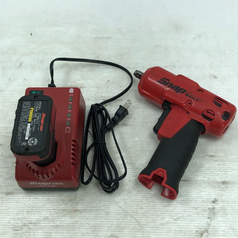 ◇◇Snap-on スナップオン インパクトレンチ 電動工具 充電器 ◇◇Snap-on スナップオン インパクトレンチ 電動工具 充電器