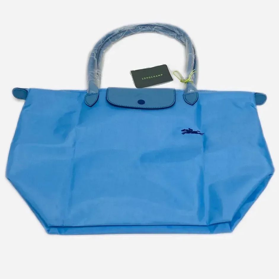 ✳︎新品✳︎ ロンシャン LONGCHAMP ブルー ☆ LE PLIAGE CLUB TOTE