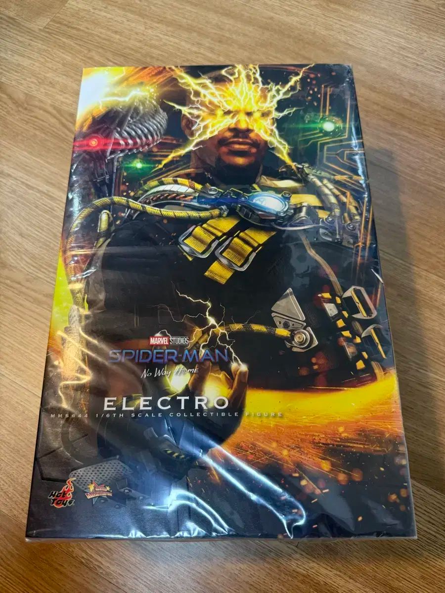 【新品未開封】ホットトイズ エレクトロ ムービー・マスターピース】『スパイダーマン：ノー・ウェイ