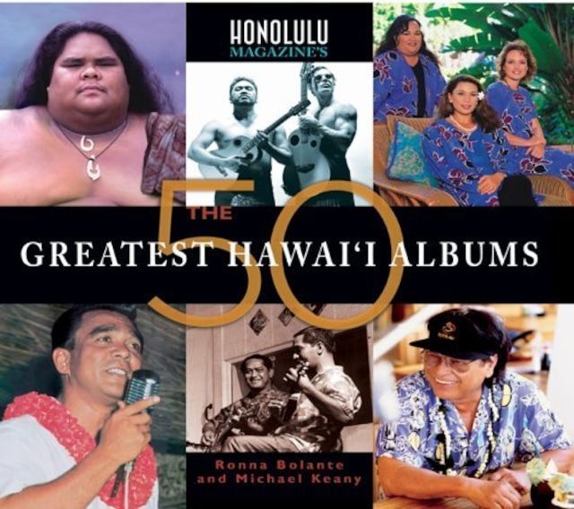 【ハワイアンBOOK】 Honolulu Magazine's ホノルル・マガジンズ/ The 50 Greatest Hawaii Albums　ザ・５０グレイテスト・ハワイ・アルバムズ（大型本）