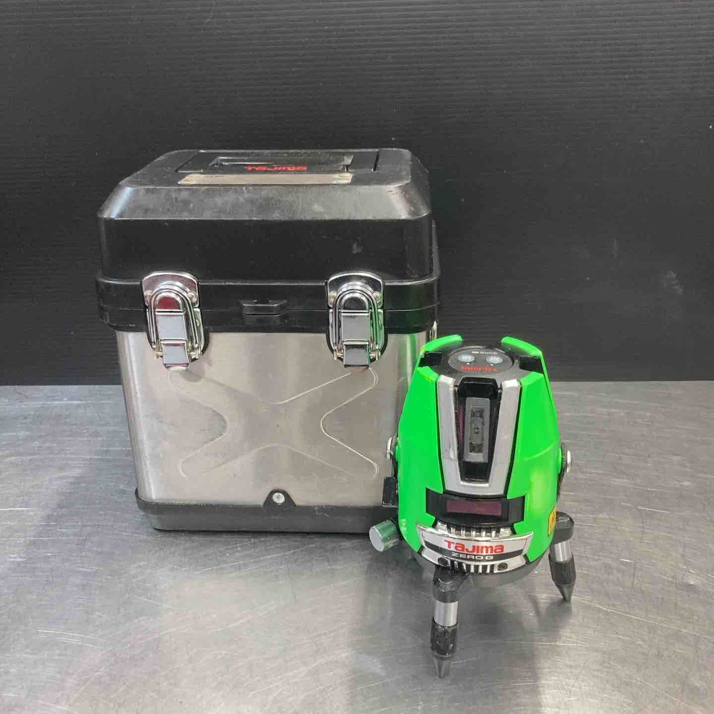 品 タジマ Tajima グリーンレーザー墨出し器 ZERO G ゼロジ― KYR 矩 横 両縦 ZEROG-KYR 光学 東大和店