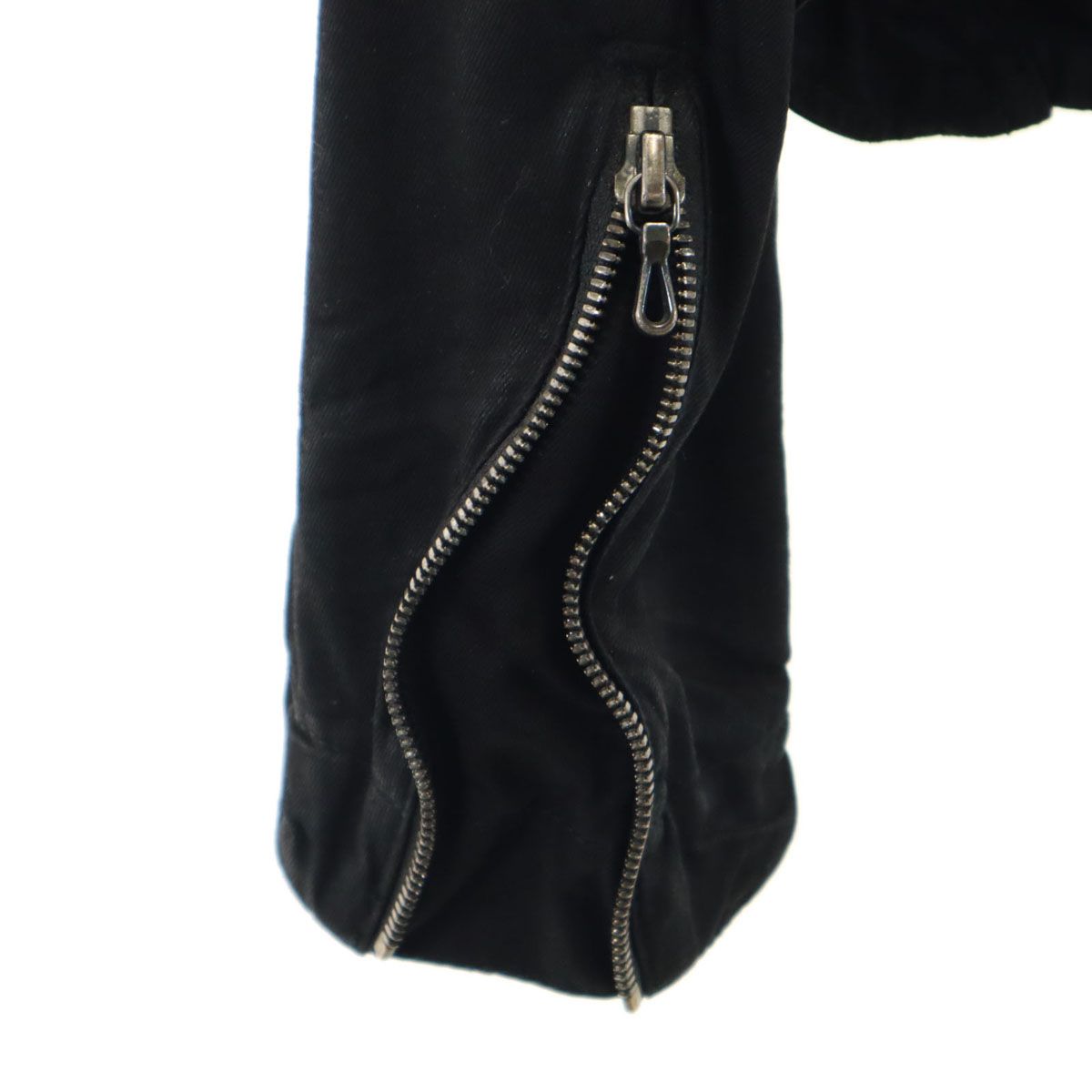 julius ユリウス アタッチドガンホルダーレザーライダースジャケット