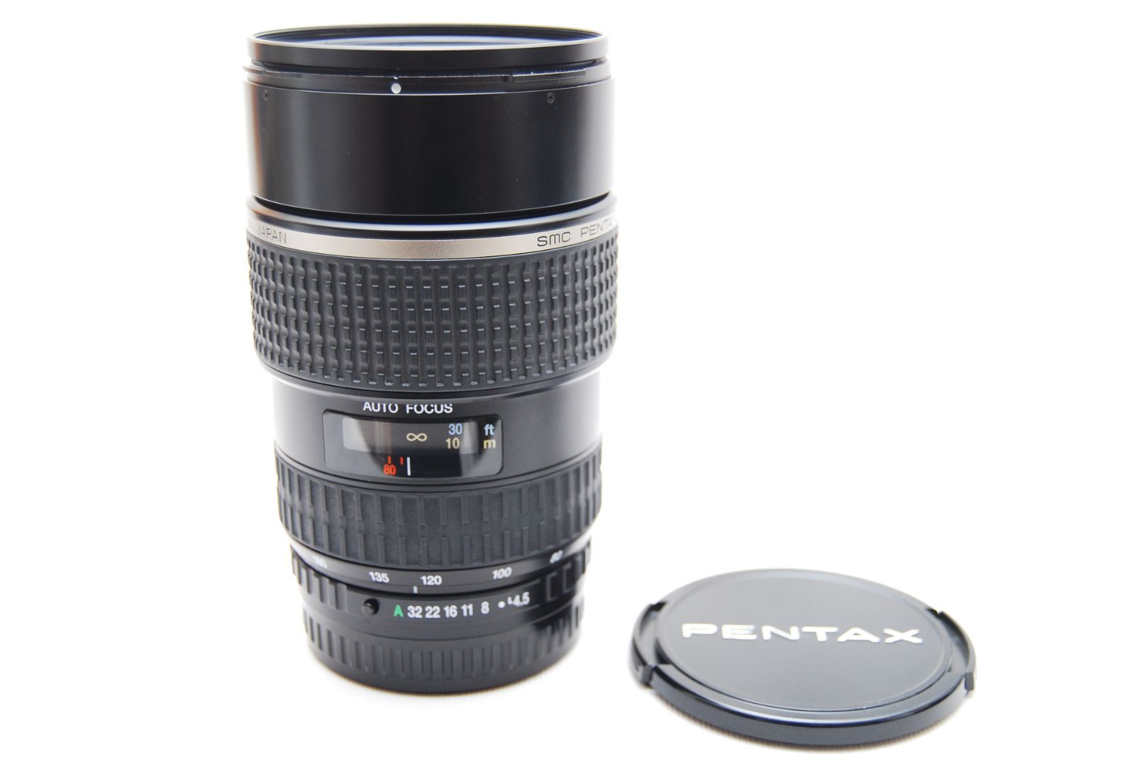 ☆美品 PENTAX 望遠ズームレンズ ショップ FA645 80-160mmF4.5 645