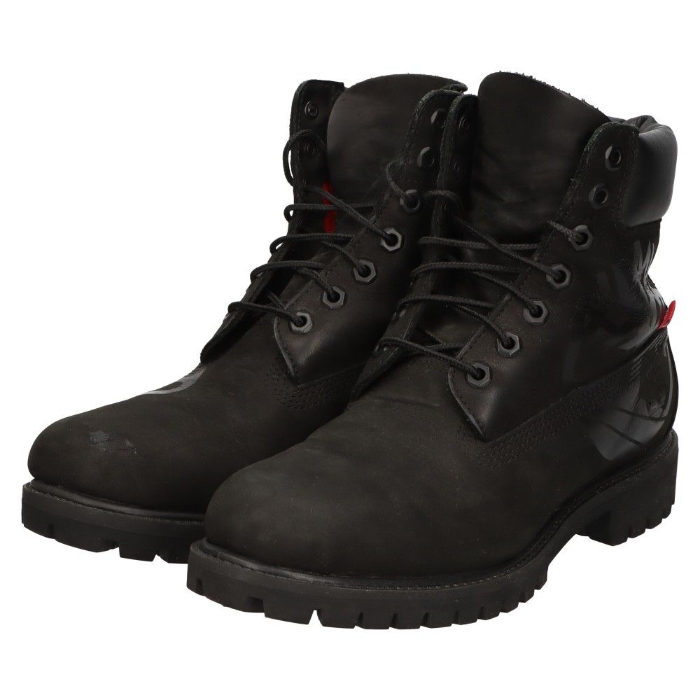 ティンバーランド×シュプリームビックロゴレースアップSupreme Supreme×Timberland 'Big Logo 6-Inch Premium Waterproof Boot'ブーツ