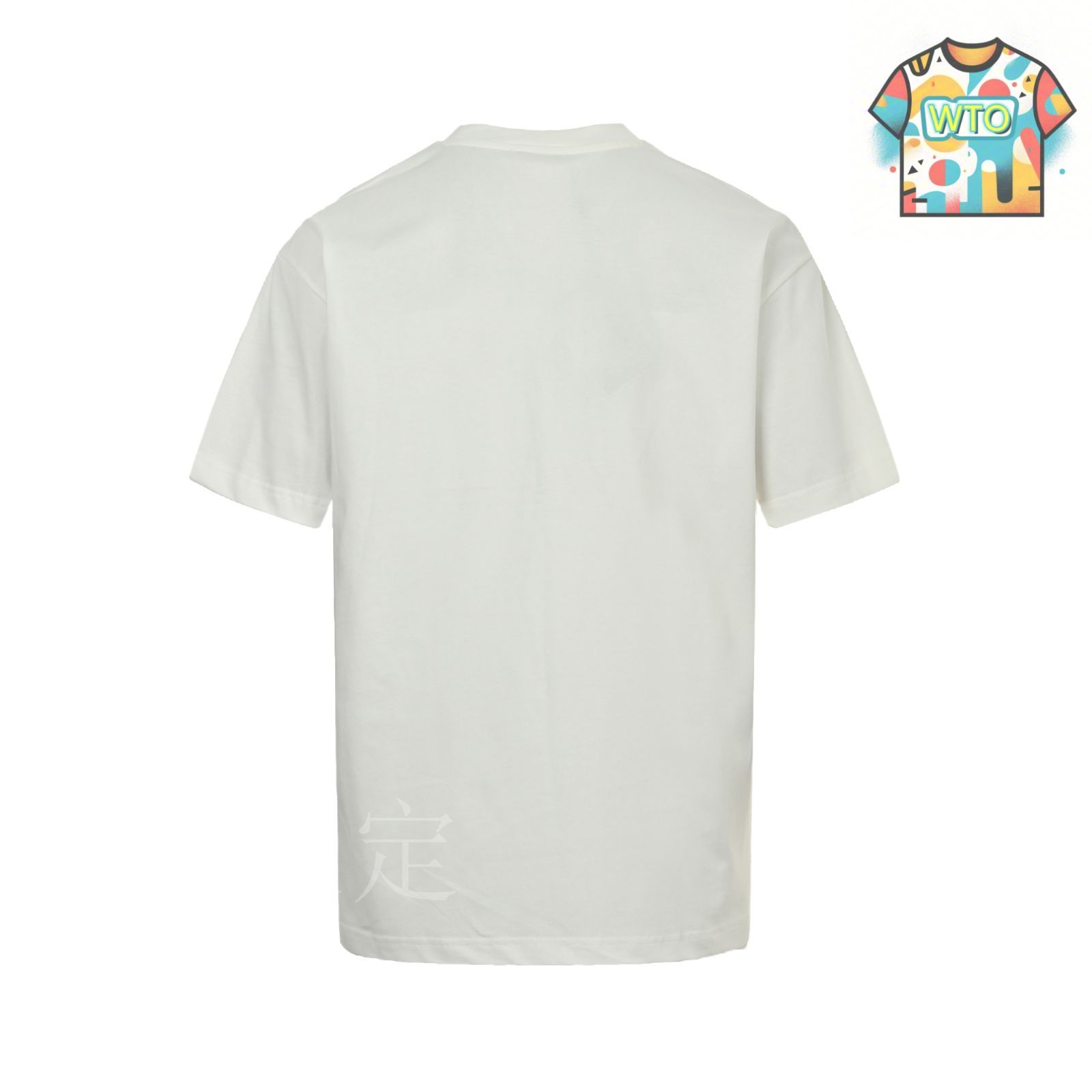 今日WTO】Prada / プラダ 25ss 三角ロゴ刺繍インクジェット半袖