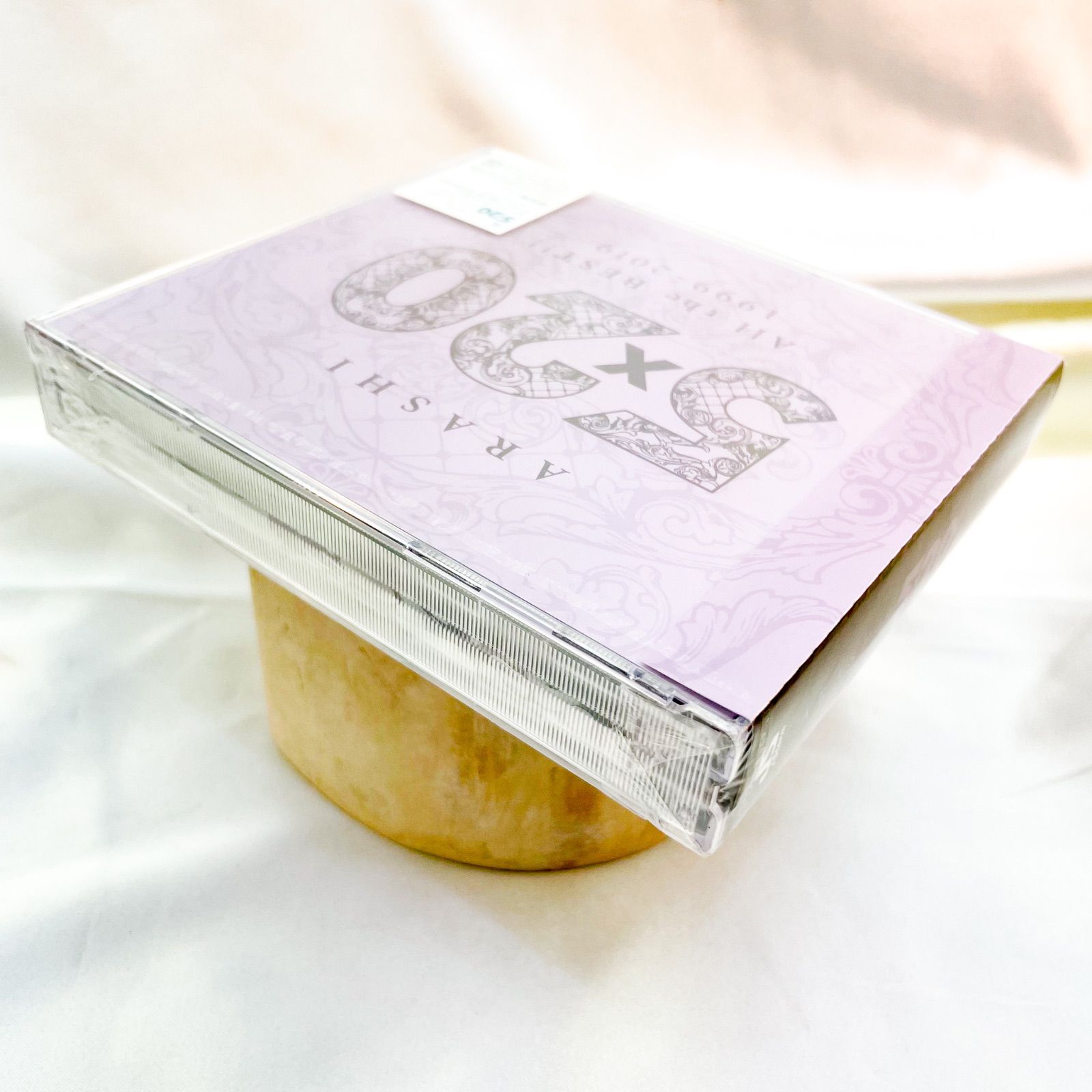 新品 未開封 嵐 5×20 All the BEST!!1999-2019 通常盤 アルバム - メルカリ 新品 未開封 嵐 5×20 All the BEST!!1999-2019 通常盤 アルバム - メルカリ