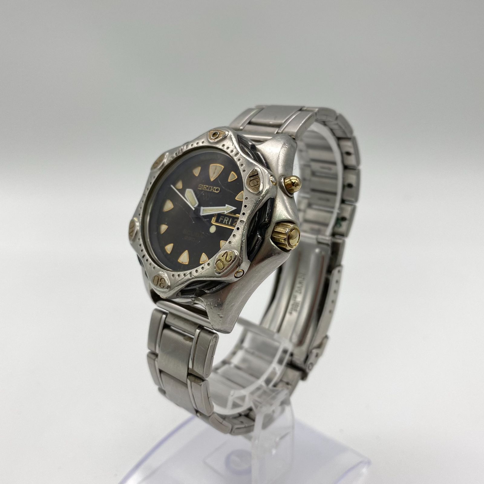 マロペー様専用】SEIKO AGS SCUBA 200m オートクォーツ