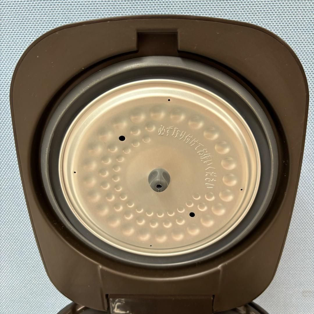 I662 ⭐ 2021年製の美品♪ アイリスオーヤマ 炊飯ジャー 3合炊き 
