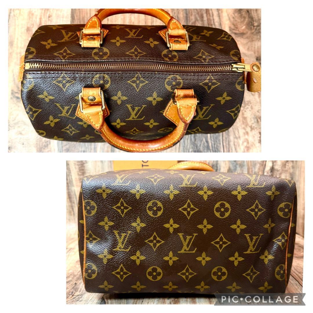 ⛄️極美品⛄️ルイヴィトンモノグラム スピーディ25キーポルハンドバック#317 ⛄️極美品⛄️ ルイヴィトン モノグラム スピーディ25 キーポル