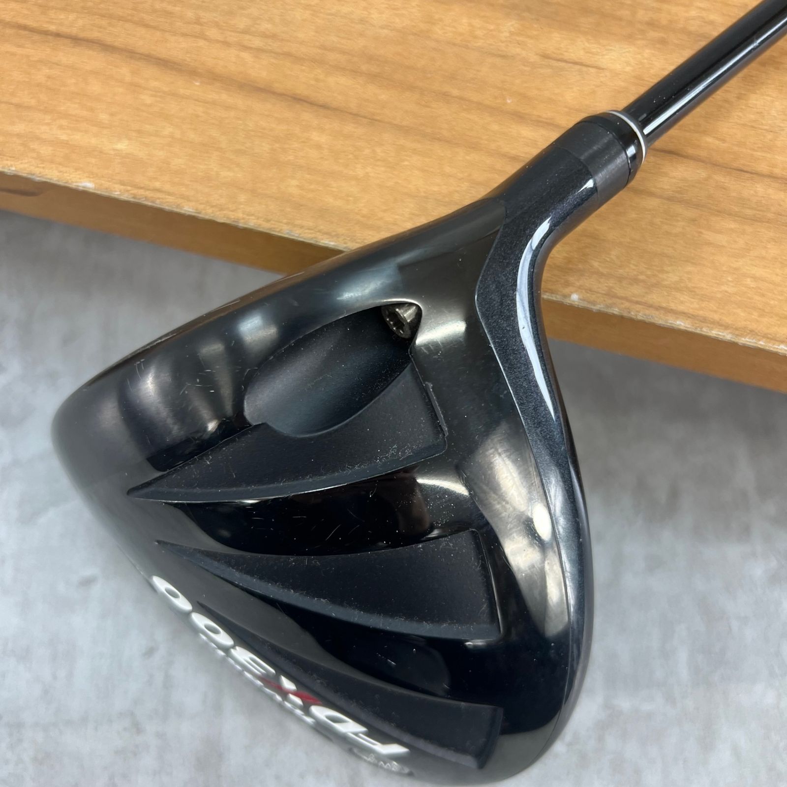 ロフト調節可能　Tovasia　トバシア　FDX300　メンズゴルフドライバー　カーボン　R　右利き用　45.5インチ　C-8　約296g ロフト調節可能 Tovasia トバシア FDX300 メンズゴルフ