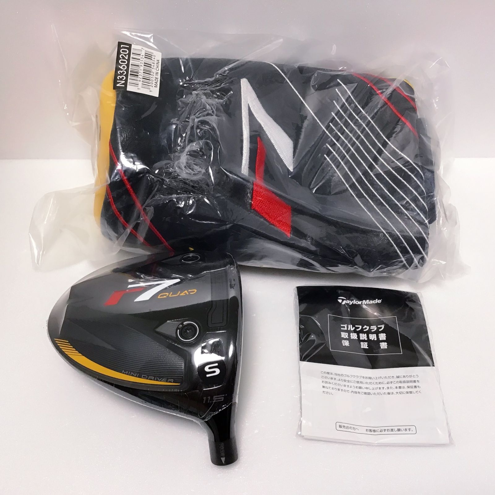 新品 r7 ミニドライバー QUAD MINI DRIVER 11.5° 日本仕様 ヘッド 