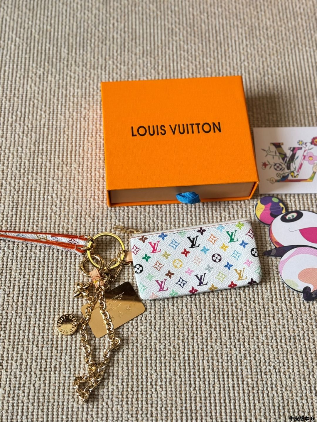 今日特価】Louis Vuitton x 村上隆 レインボーモノグラム スマホ