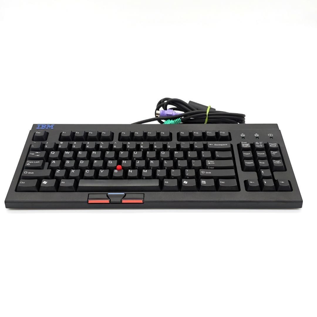 Space Saver Keyboard II 英語配列 IBM Space Saver Keyboard II RT3200 英語配列 テンキーレス トラック