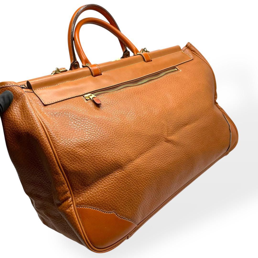 【未使用級✨】豊岡鞄 木和田 マリエラ天棒 ボストンバッグ 2way ショルダー 美品 豊岡鞄 木和田 マリエラ天棒ボストンバッグ MARIERA 2way 株式会社木