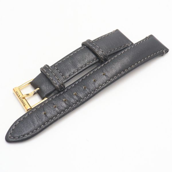 良品 ティファニー 純正尾錠 ゴールドカラー 14mm用 メンズ