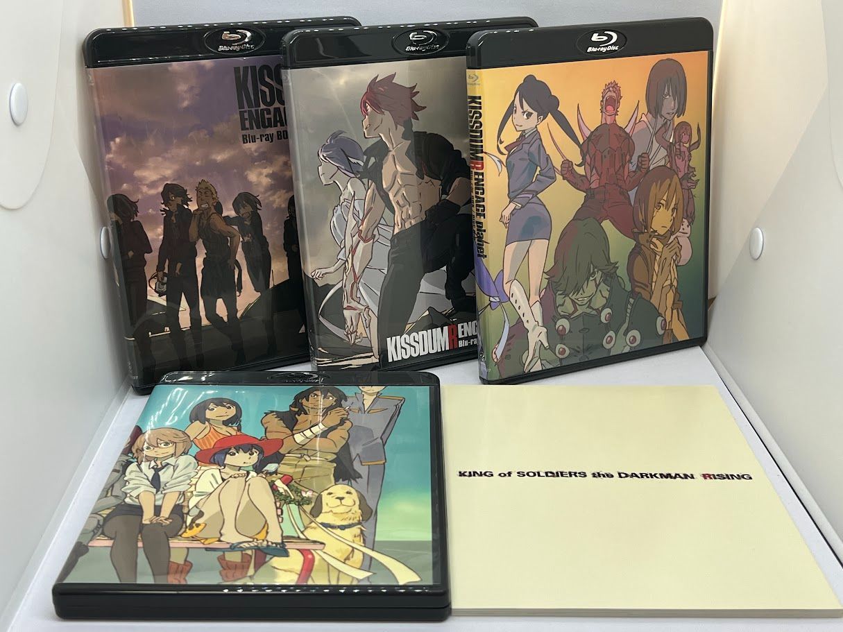 【新品】キスダムＲ ENGAGE planet Blu-ray BOX (限定) Amazon.co.jp | キスダムR－ENGAGE planet－ Blu-ray BOX