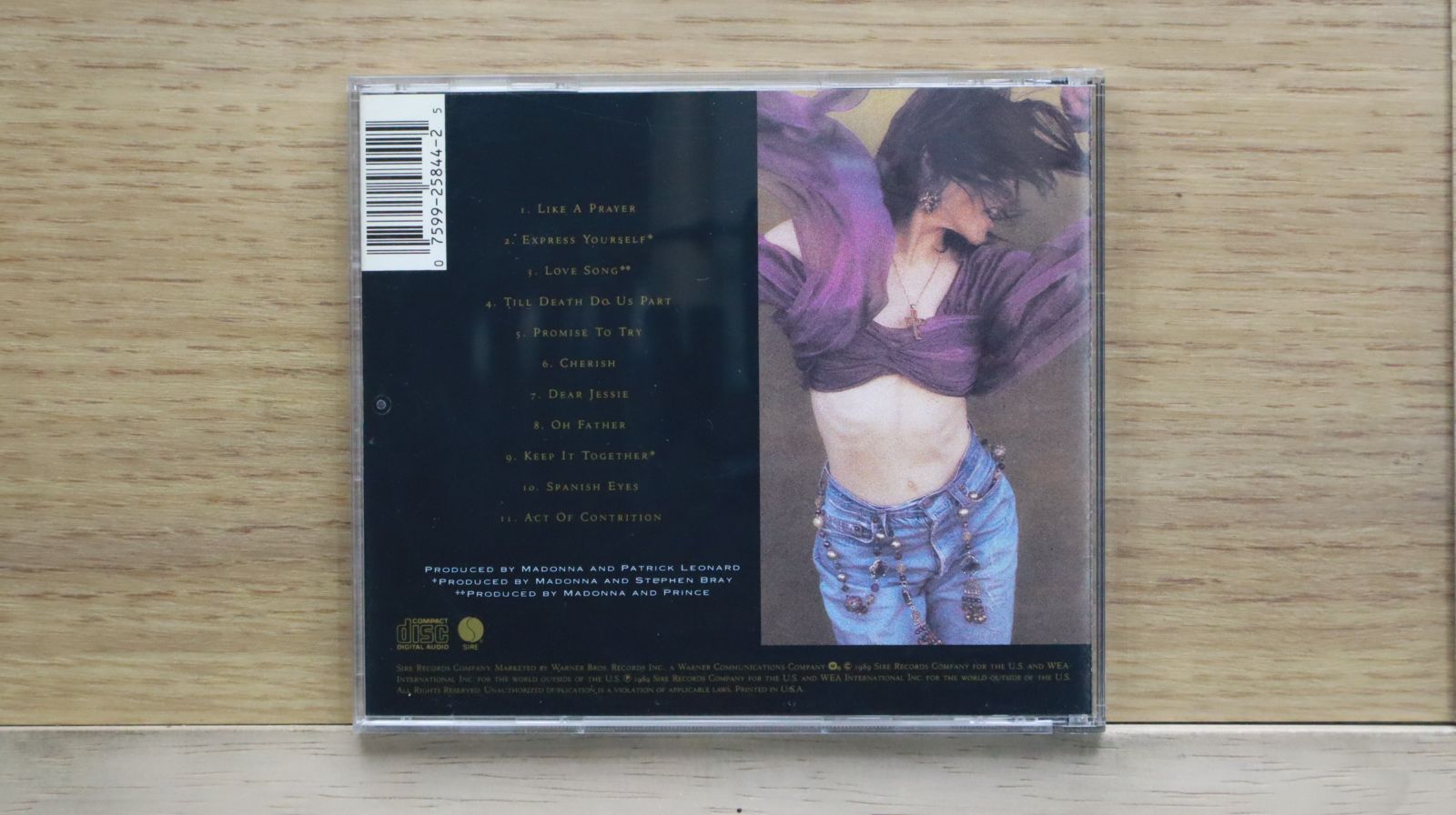 ◆MADONNA◆LIKE A PRAYER◆マドンナ◆帯付きLP◆美品 Yahoo!オークション -「madonna like a prayer」(Madonna) (M)の