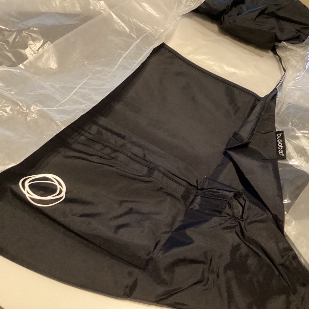 バタフライ レインカバー ベビーカー用 美品4年保証】バガブー