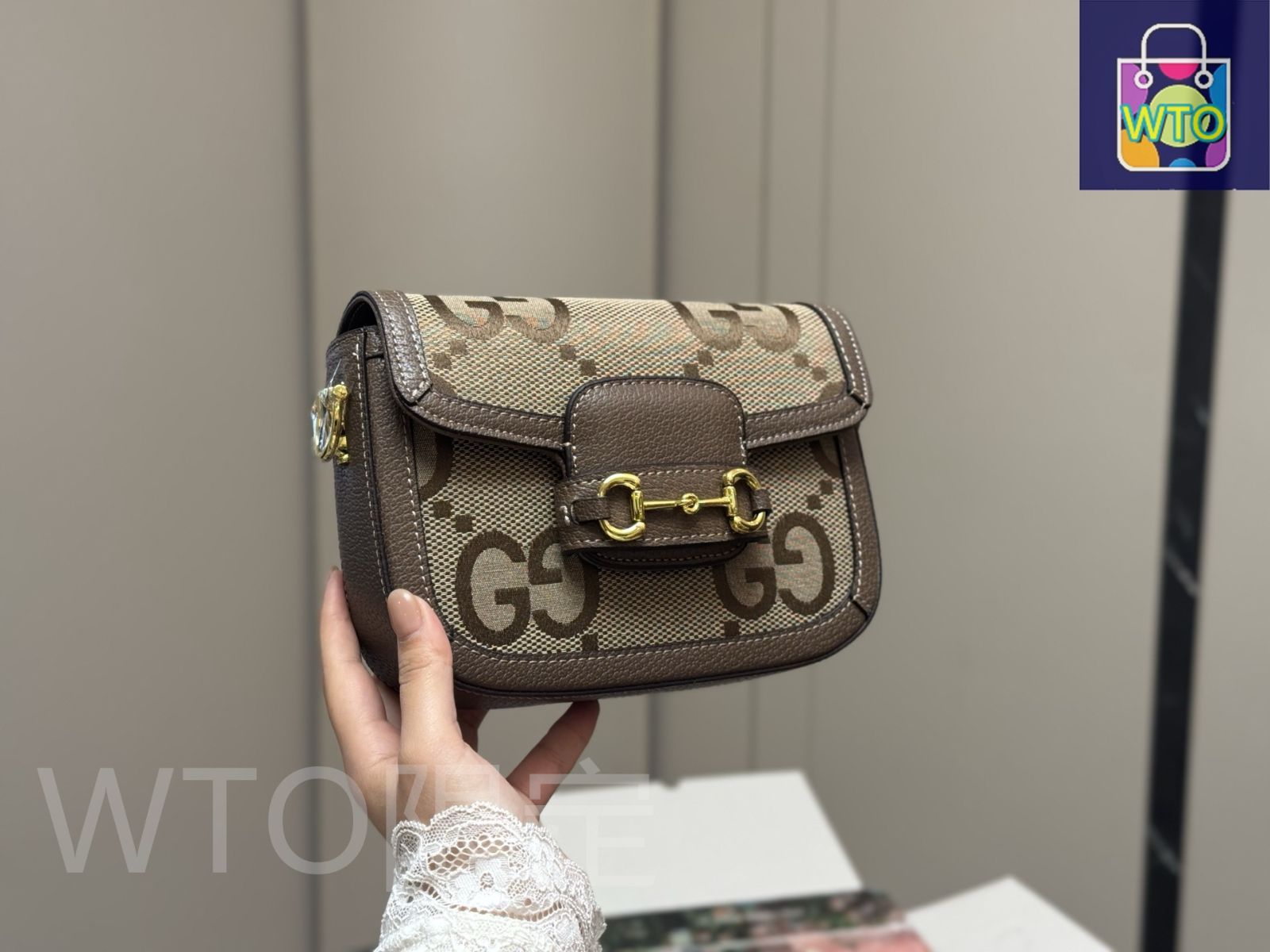今日特価】Gucci グッチ レトロサドルバッグ クラシックな馬銜