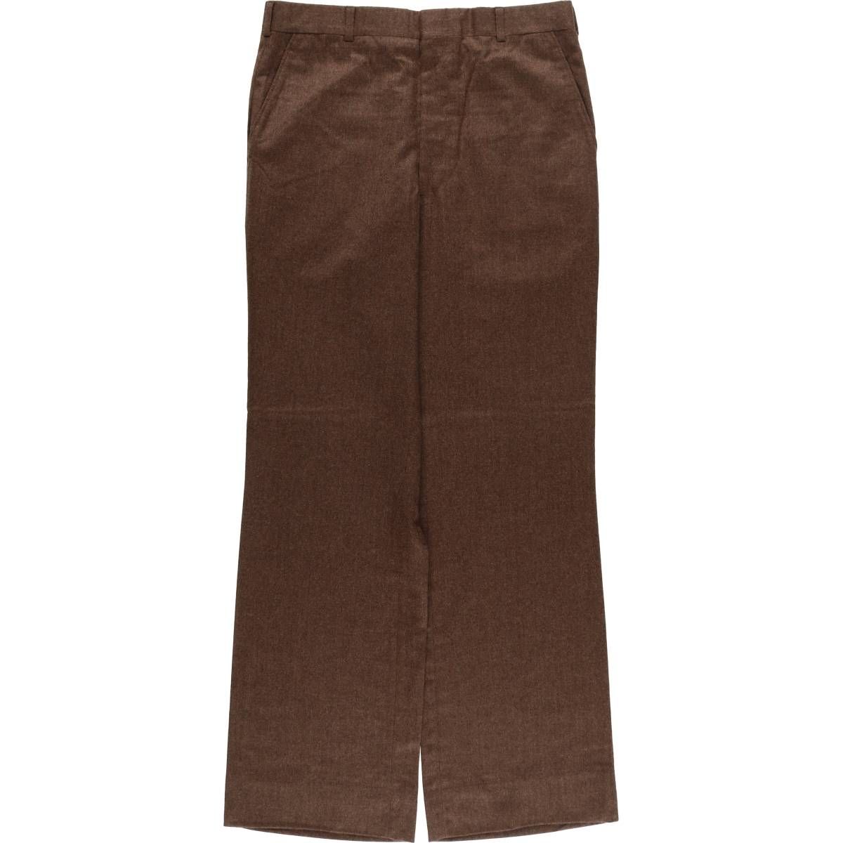 古着 60年代 DILLARD S ウールパンツ スラックス メンズw32相当 ヴィンテージ|eaa549810