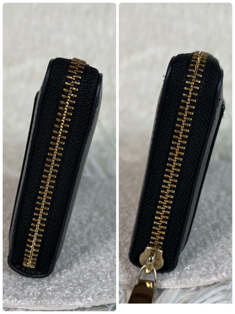 2点セット COACH 長財布 コインケース 52648 64064 ブラック