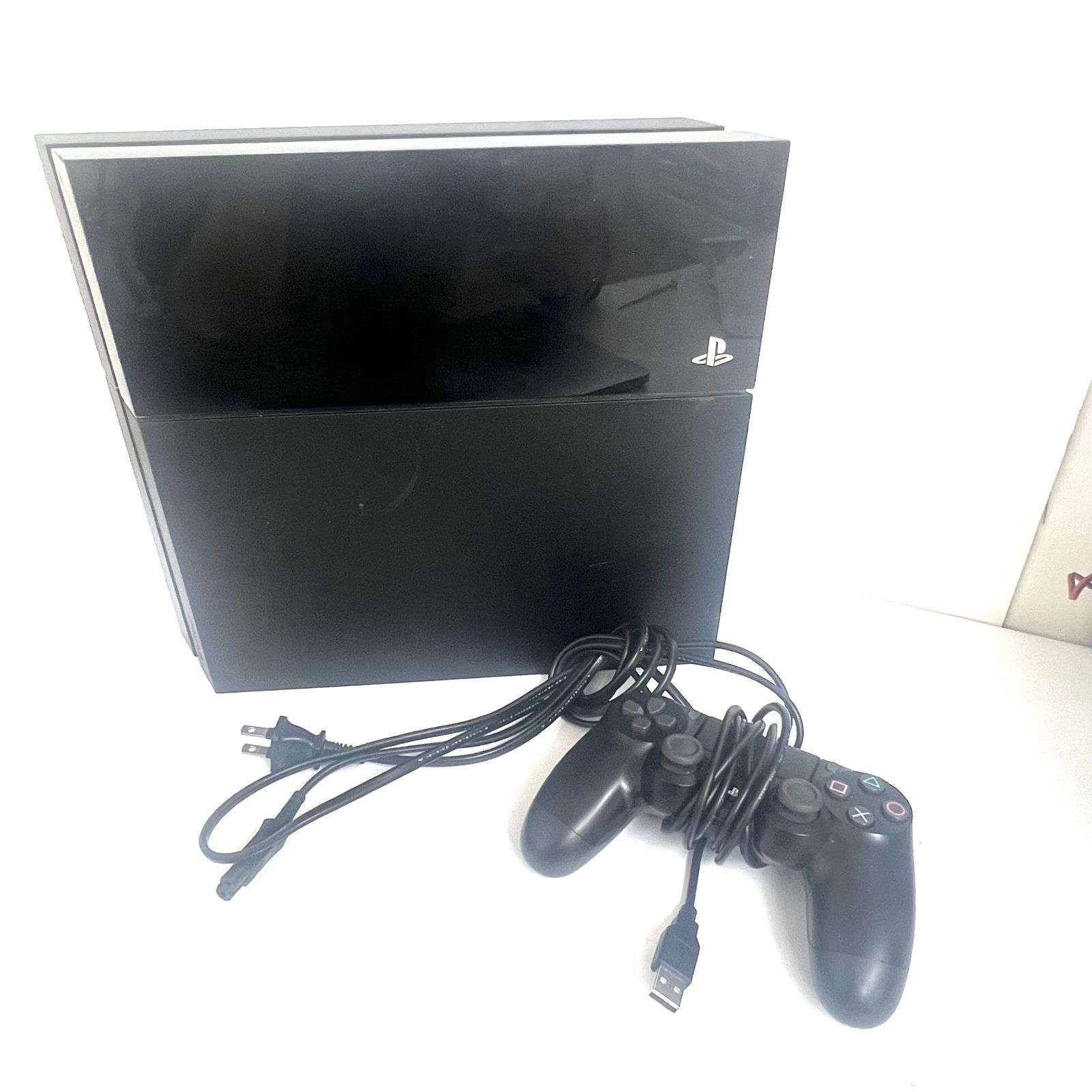 ジャンク品 SONY ソニー PlayStation4 プレステ4 ブラック CUH-1000A HO
