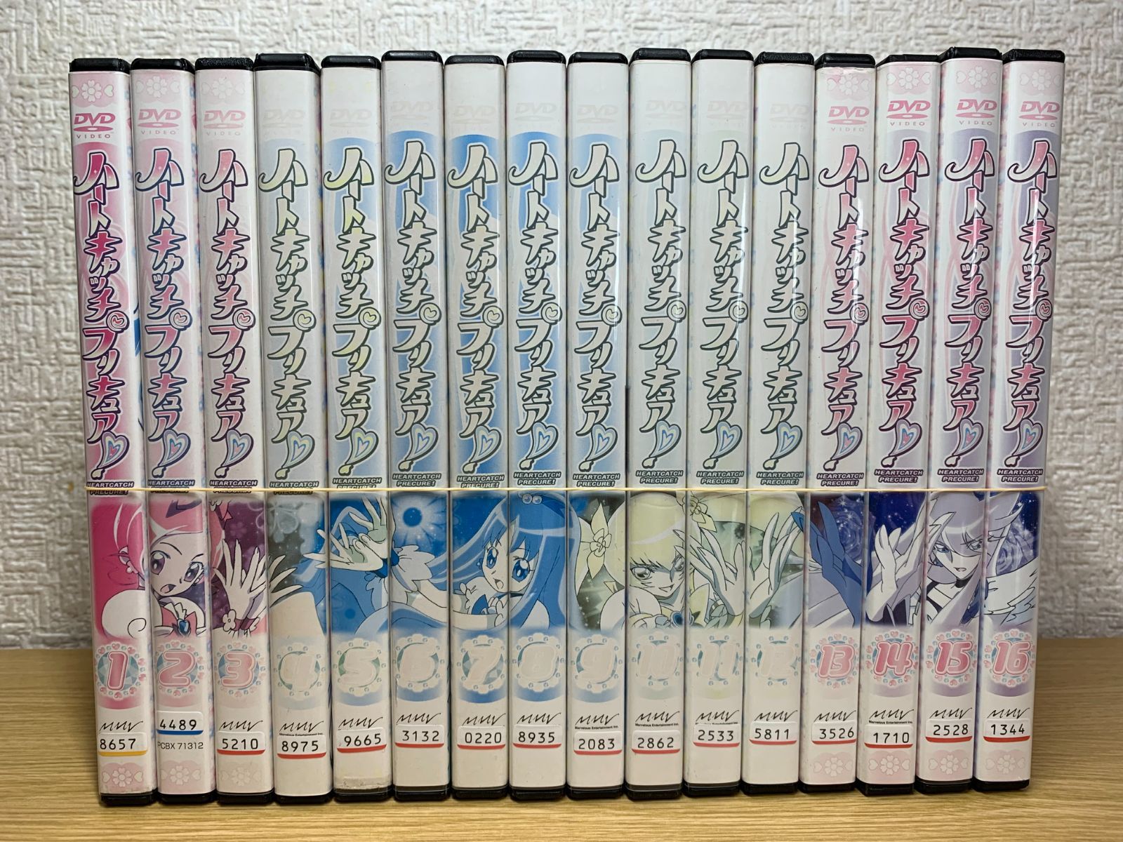 ハートキャッチプリキュア! DVD全巻セット - メルカリ