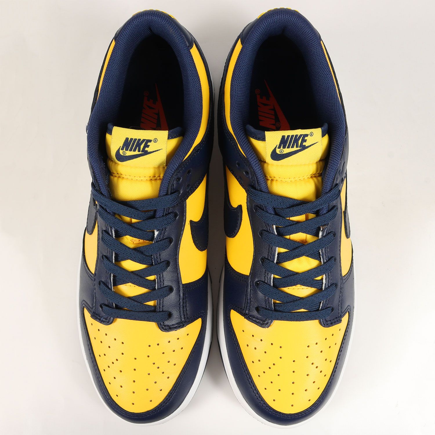 美品 NIKE ナイキ サイズ:27.0cm DUNK LOW RETRO MICHIGAN ミシガン大学カラー (DD1391-700) 2021年  ダンク ロー レトロ バーシティーメイズ ミッドナイトネイビー US9 ローカット スニーカー - メルカリ