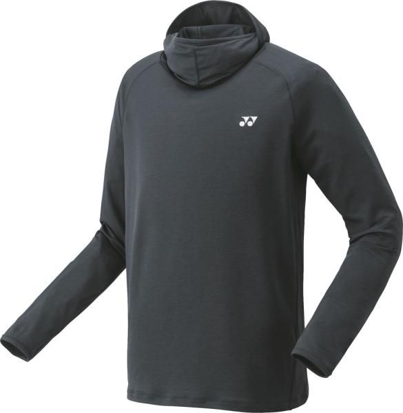 【新品・5営業日で発送】YONEX ヨネックス ユニロングスリーブTシャツ (16612) 色 : ブラック サイズ : L 