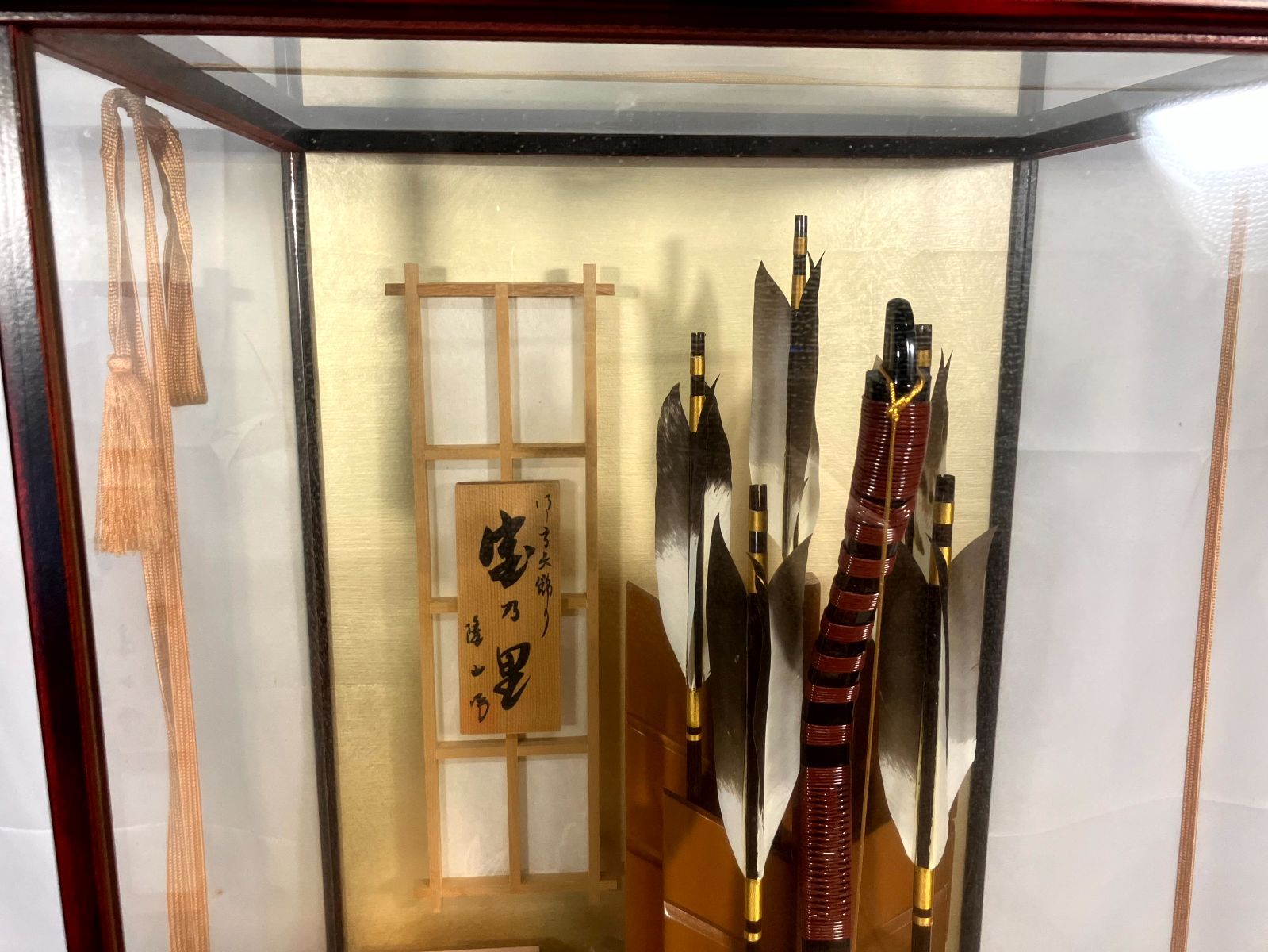 品質が完璧 御破魔矢飾り オルゴール(651) - メルカリ 置物