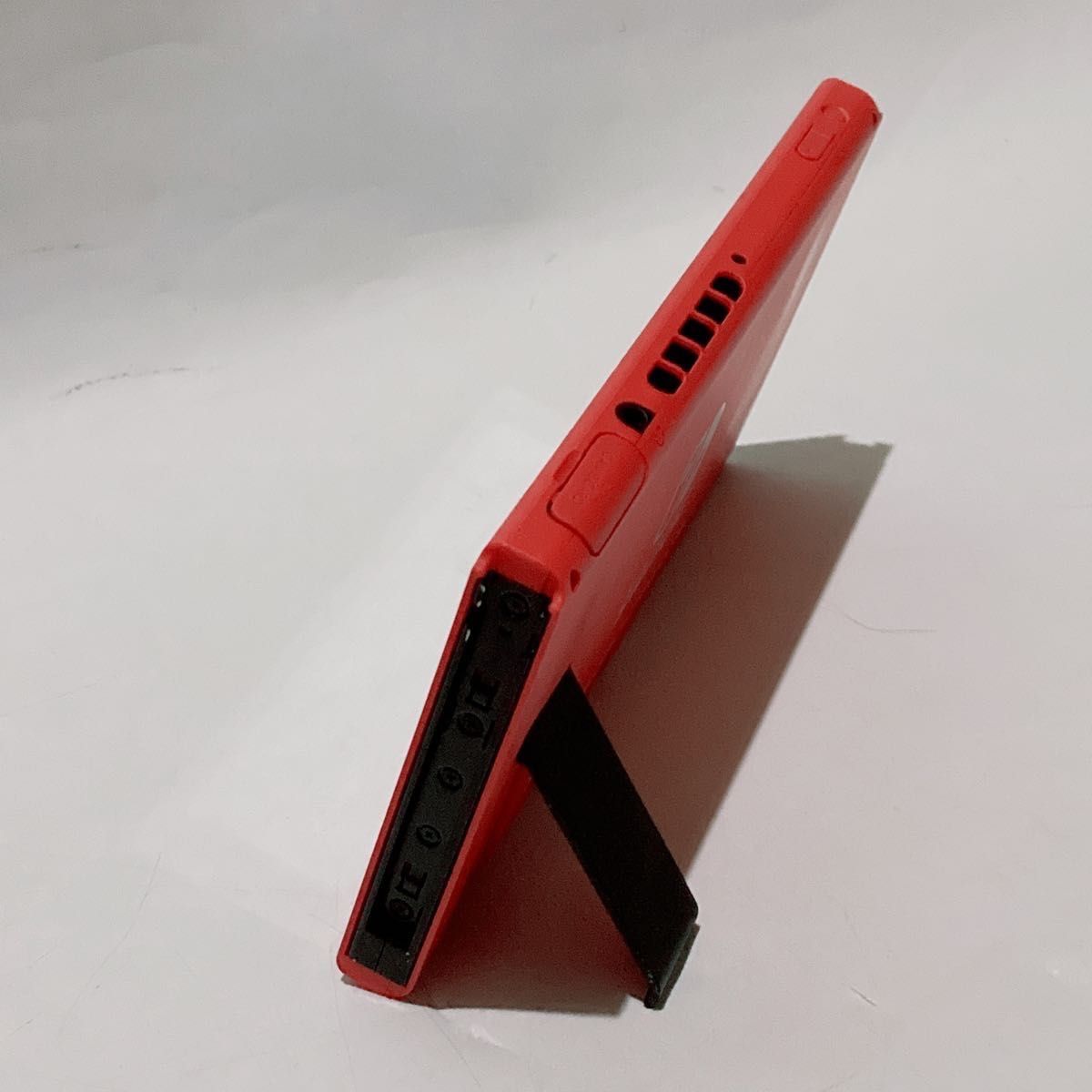 送料無料! ニンテンドースイッチ マリオレッド バッテリー強化版 本体のみ Nintendo Switch 任天堂 バラ売り不可