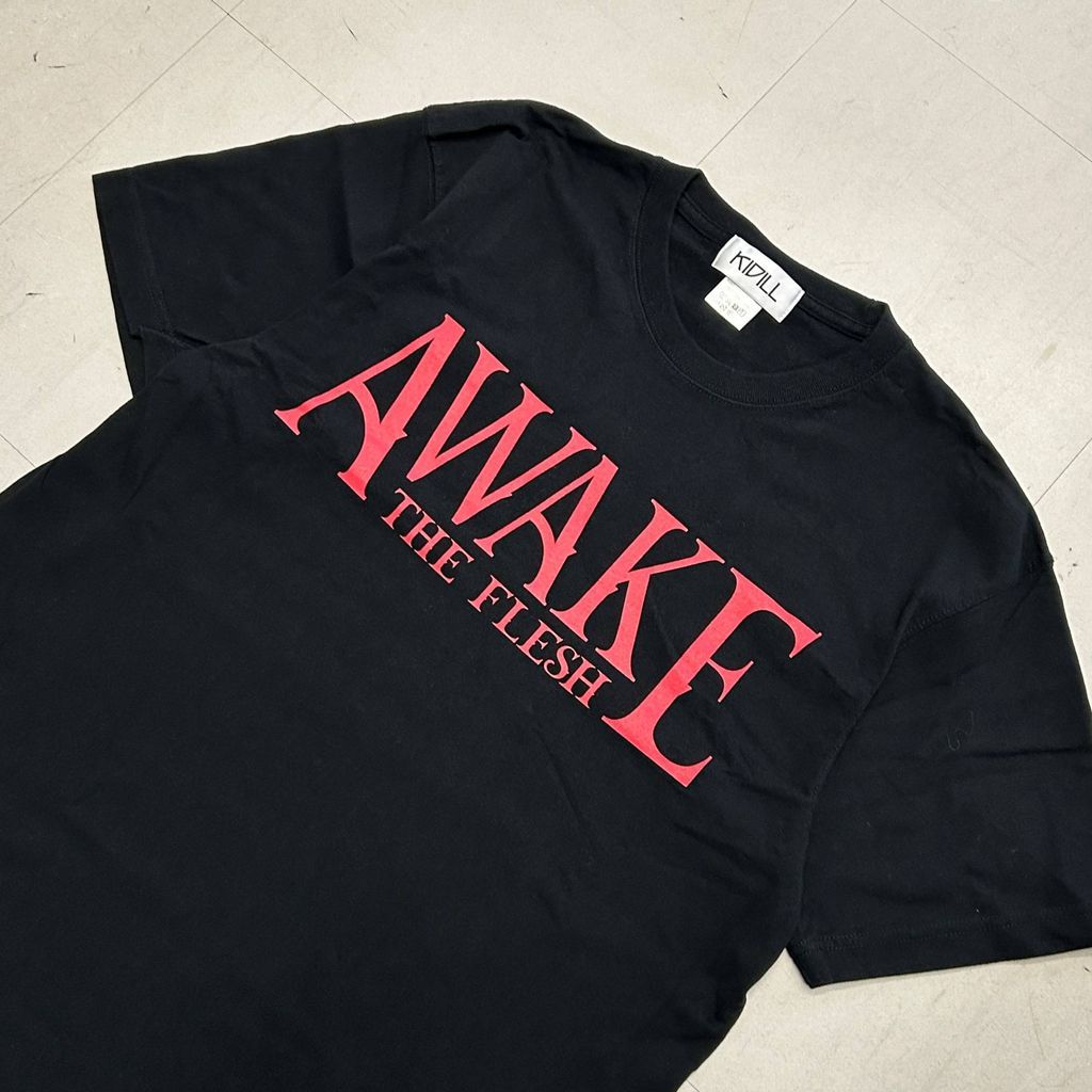KIDILL キディル 24SS Graphic T-Shirt グラフィックプリント