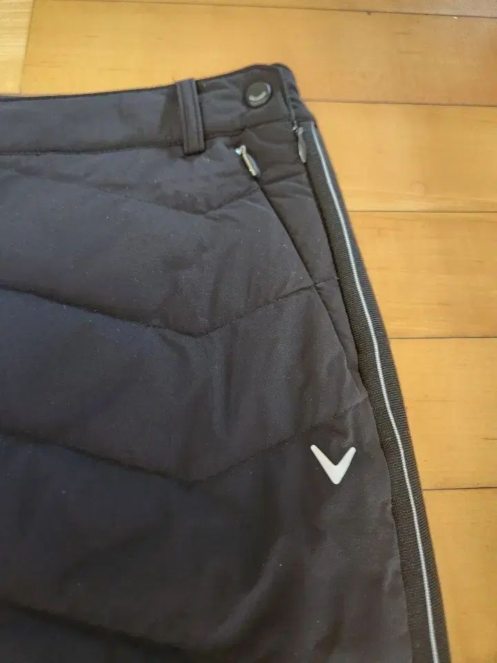 グースダウン 実際に着用