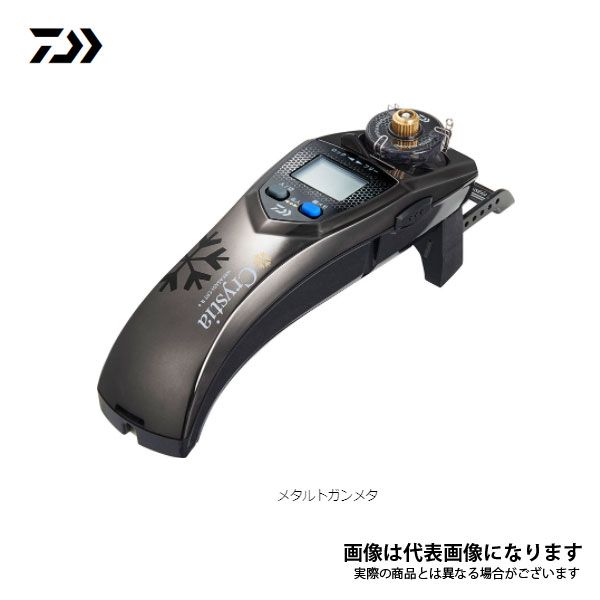 DAIWA - ダイワ クリスティア ワカサギ CRTα（アルファ） メタリックガンメタ Amazon | ダイワ クリスティアワカサギ CRTα ソリッドブラック