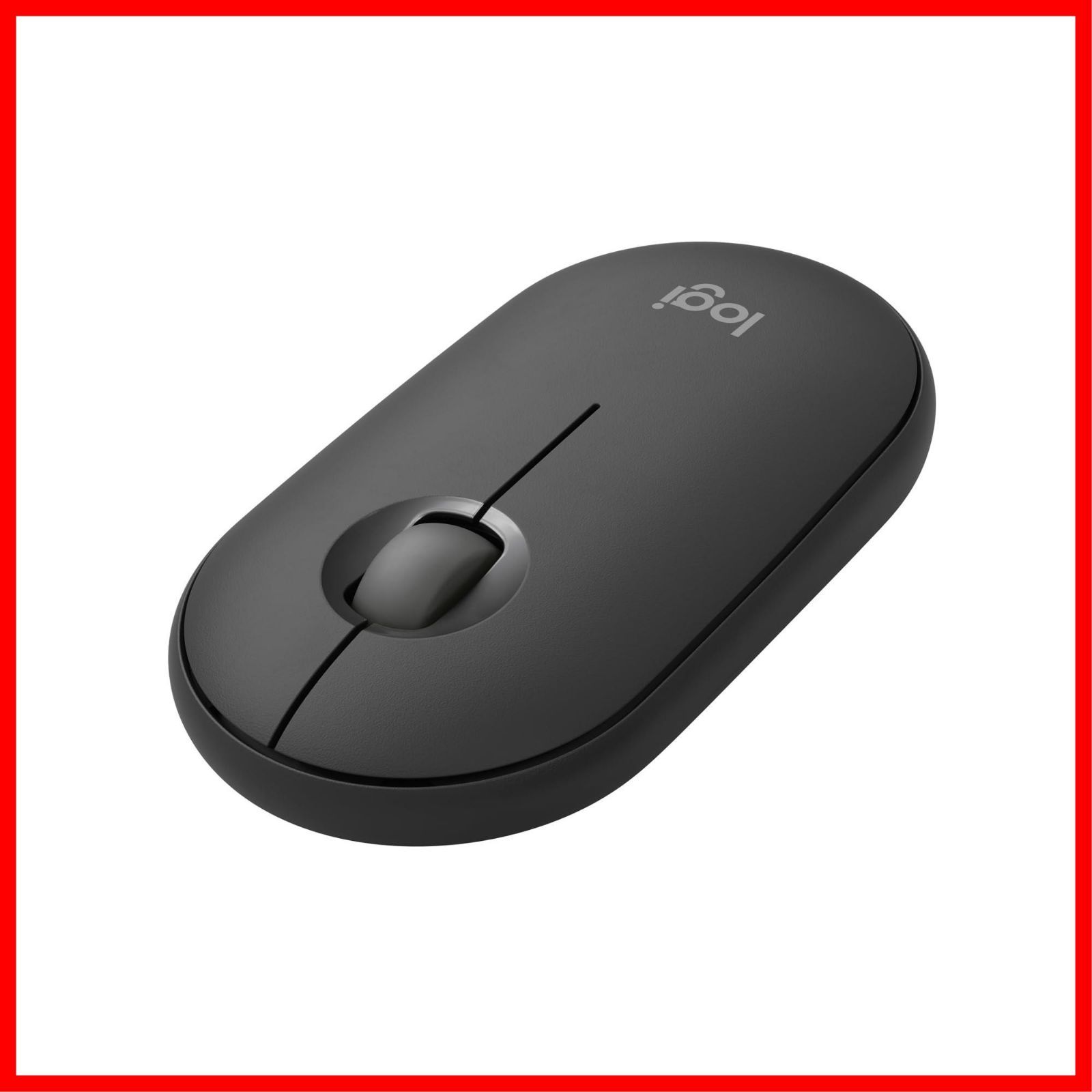 特価商品】ロジクール ワイヤレスマウス PEBBLE MOUSE2 M350sGR 薄型