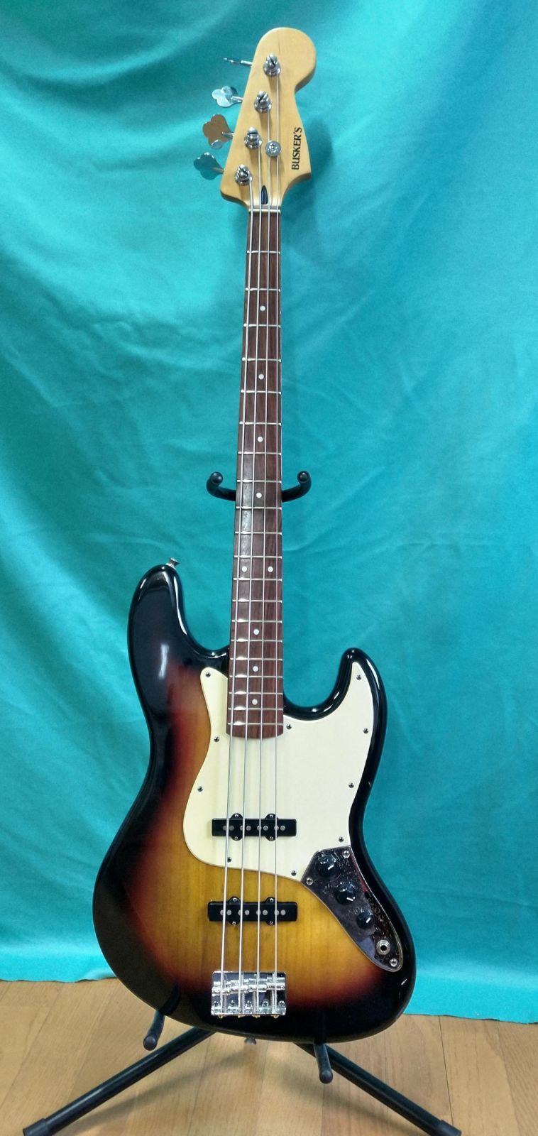 BUSKER'S (バスカーズ)エレキベース BUSKER'S BJB-Standard ベース初心者11点セット【VOXアンプ付き