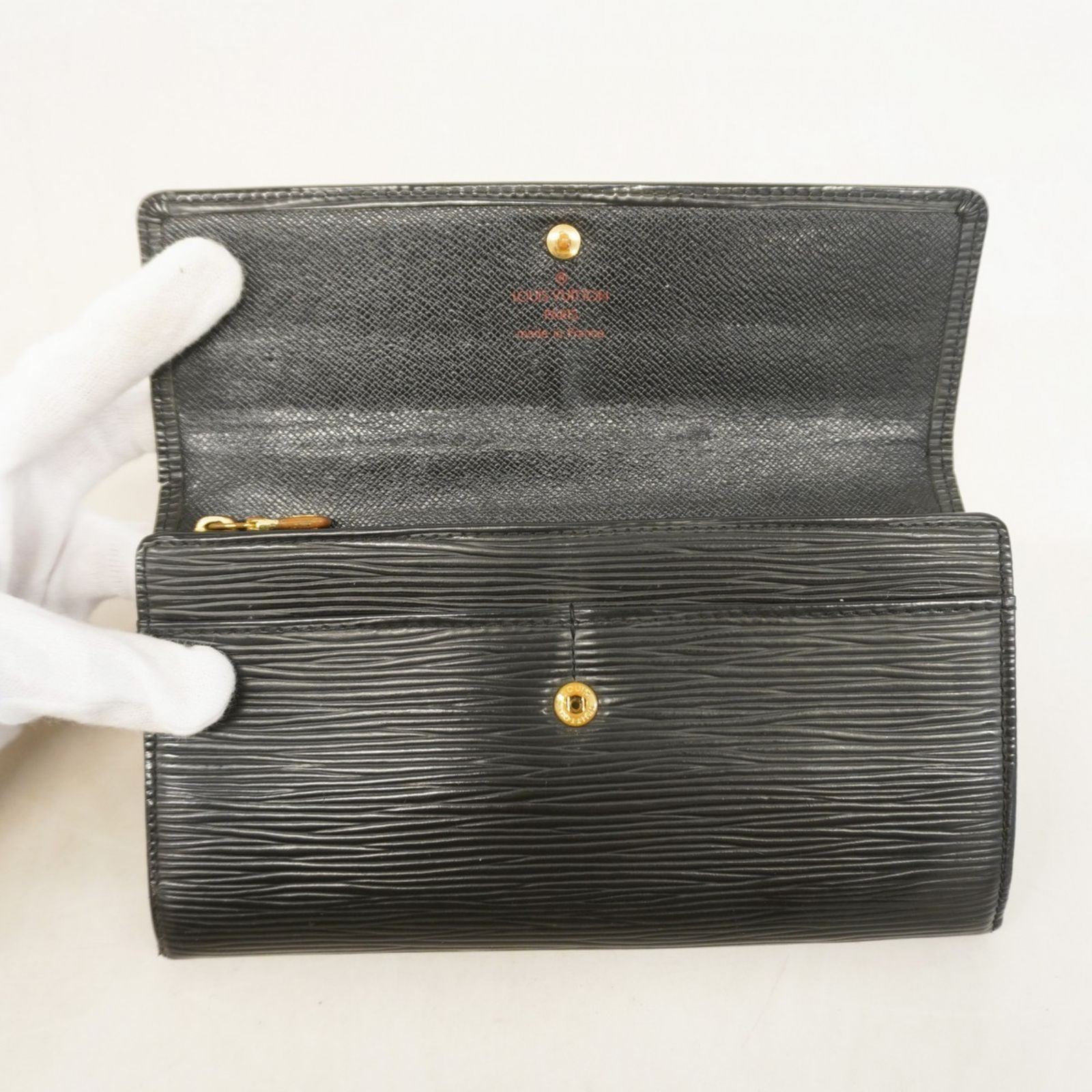 ルイ・ヴィトン(Louis Vuitton) ルイ・ヴィトン 長財布 エピ