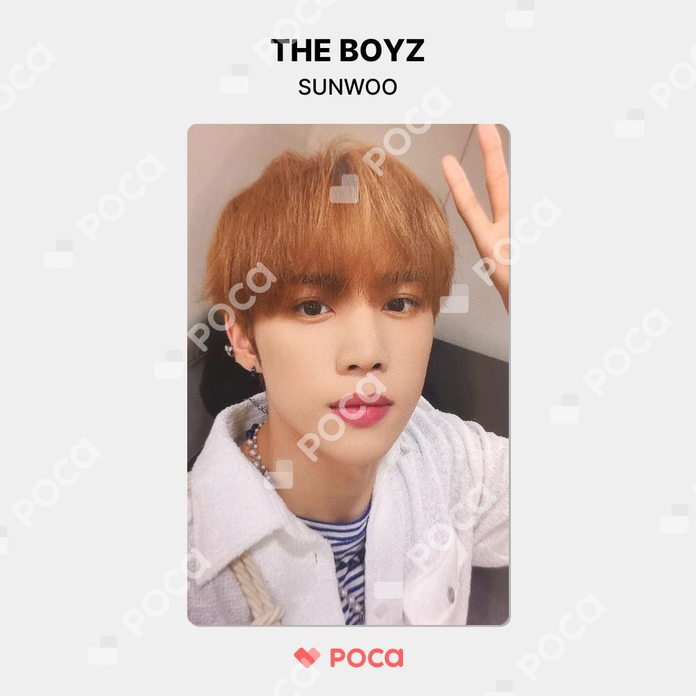 THEBOYZ ソヌ　アクキー トレカ リング THEBOYZ ソヌ stylish サノク トレカ - メルカリ