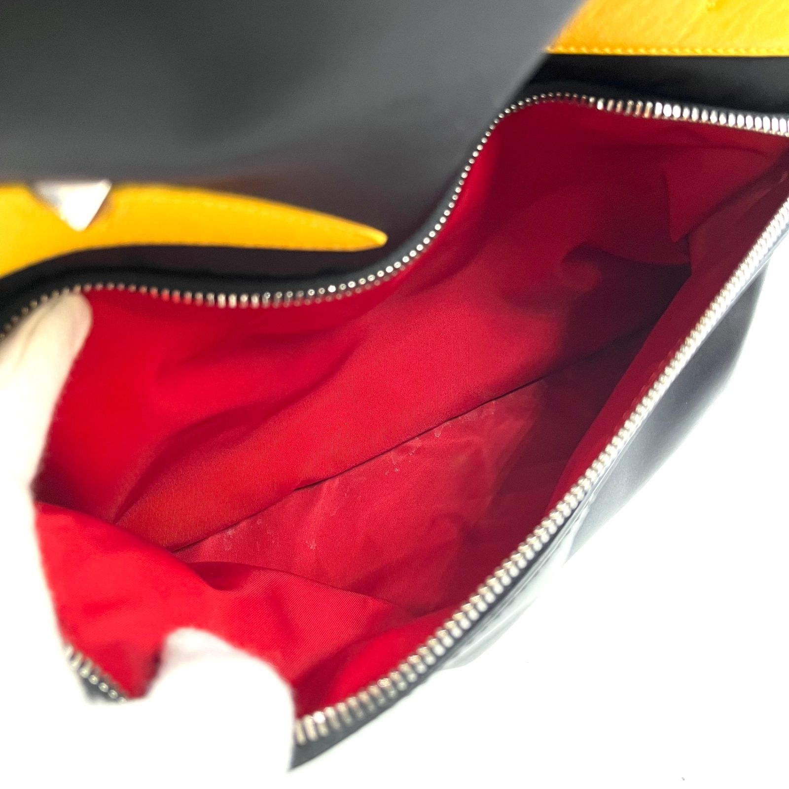 極美品】FENDI フェンディ モンスターバグズ バグズアイ