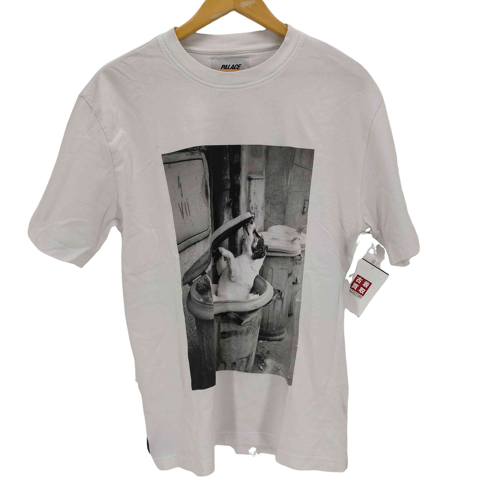 パレス PALACE フォトプリントクルーネックtee JUERGEN TELLER メンズ 