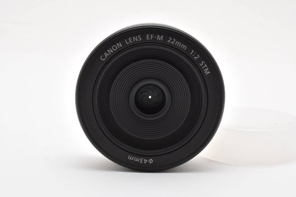 ☆美品☆ キヤノン Canon EF-M 22mm 割引 F2 STM グラファイト