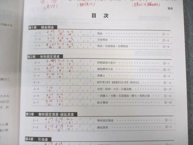 CPA会計学院 公認会計士講座 財務会計論(計算) 短答対策/個別計算問題集など 2023年・2024年合格目標 計8冊 090L4D CPA会計学院 公認会計士講座 財務会計論(計算) 短答対策/個別