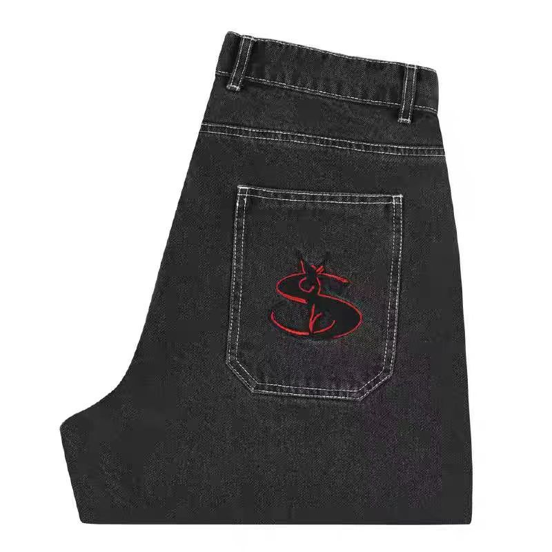yardsale red logo ジーンズ - メルカリ